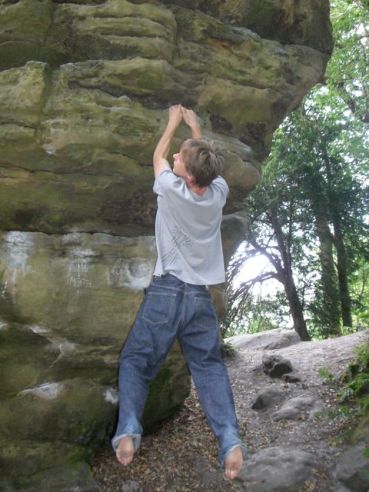Barefoot Bouldering - Blog