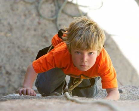 Kids Climbing 1 - Blog